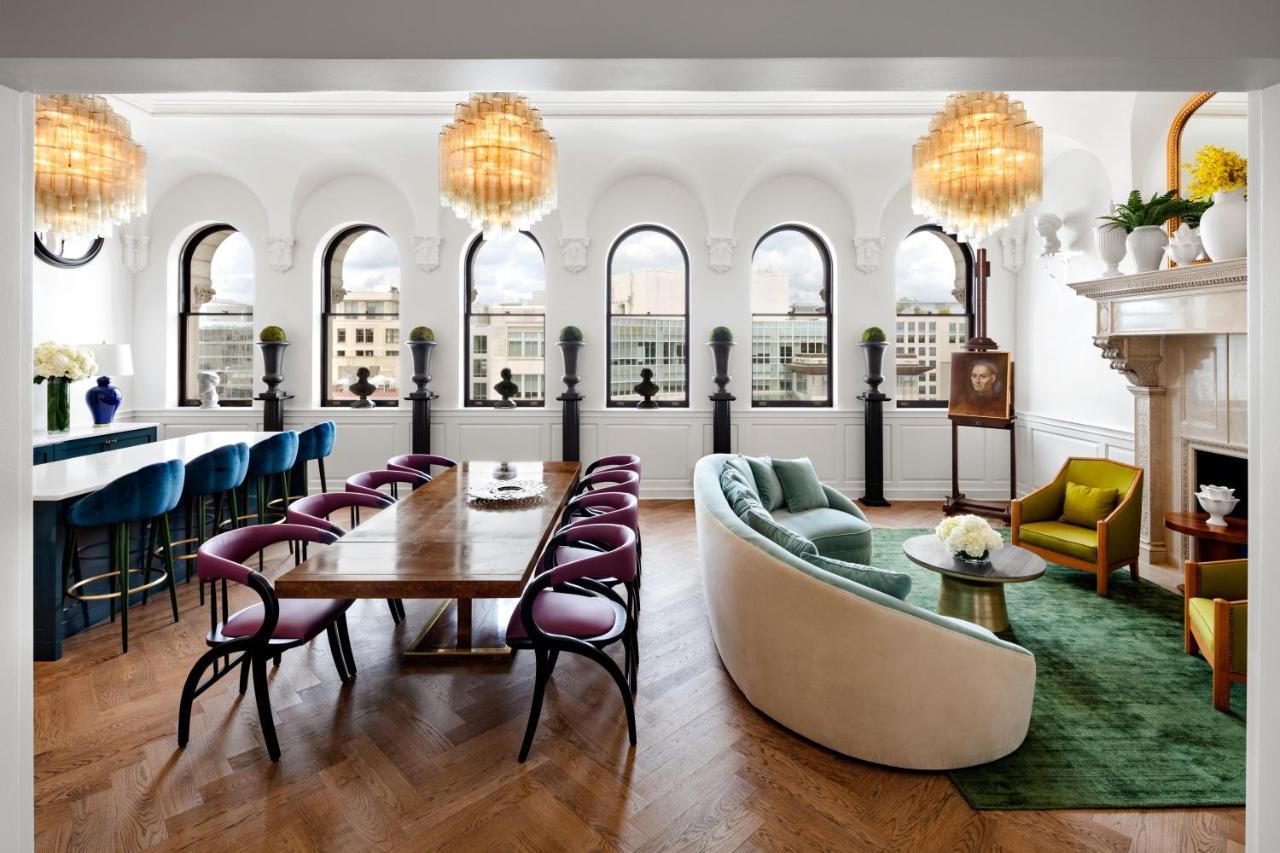 Riggs Washington Dc Otel Dış mekan fotoğraf The Library at The Ivy