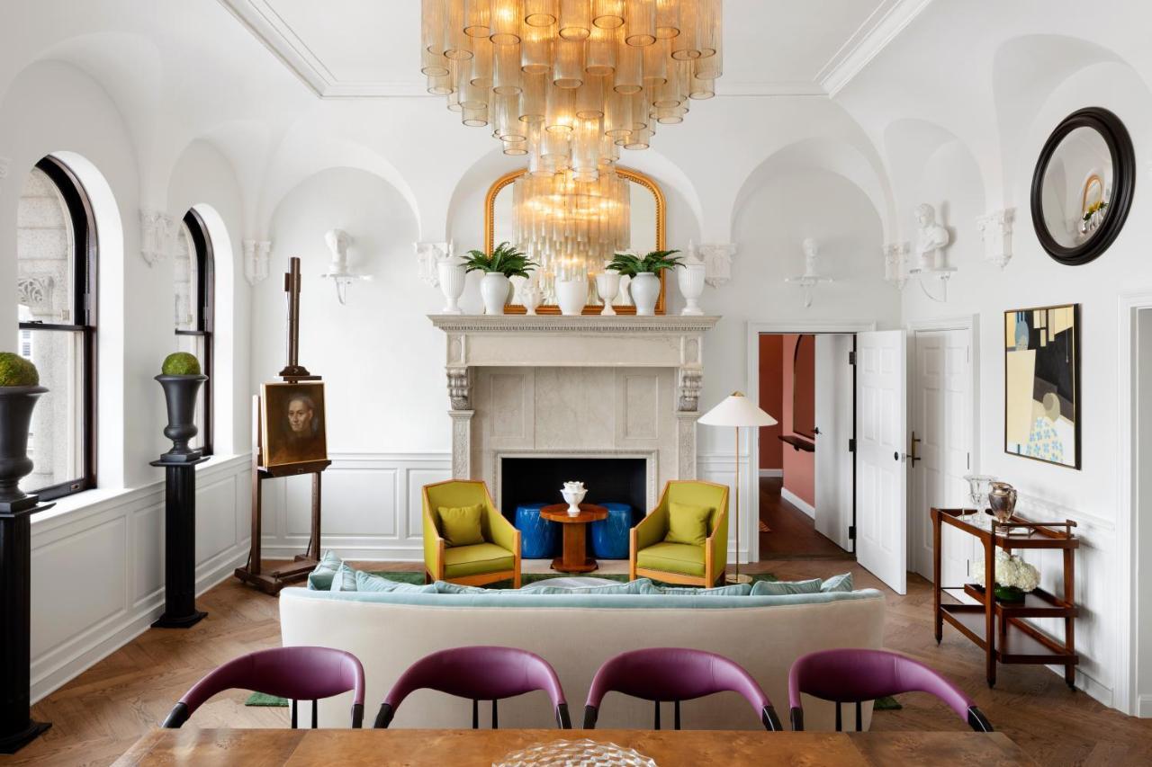 Riggs Washington Dc Otel Dış mekan fotoğraf The interior of the home