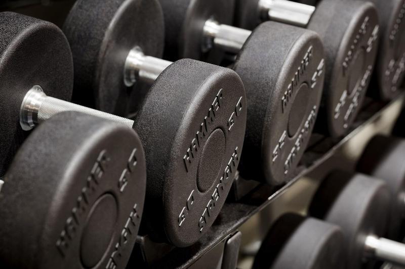 Riggs Washington Dc Otel Dış mekan fotoğraf Dumbbells