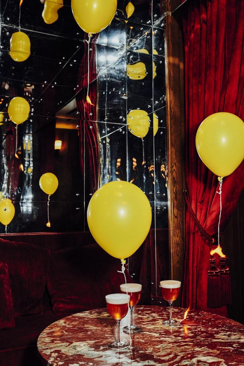 Riggs Washington Dc Otel Dış mekan fotoğraf Helium balloons
