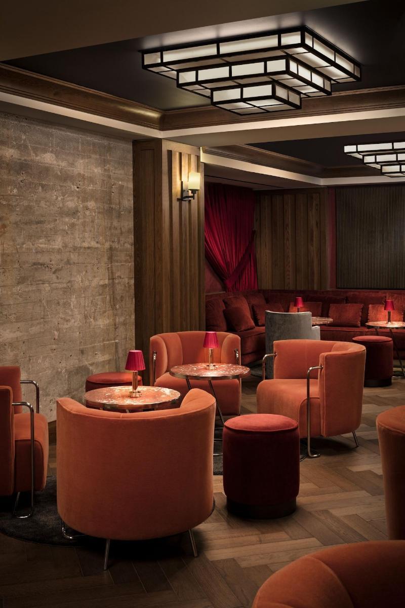 Riggs Washington Dc Otel Dış mekan fotoğraf The Bar